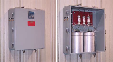 low voltage capacitor bank.